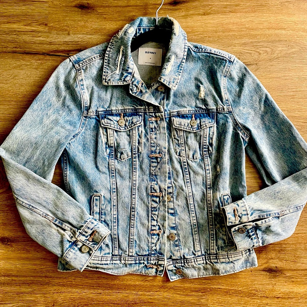 Women’s denim jacket Jean jacket size S retro look